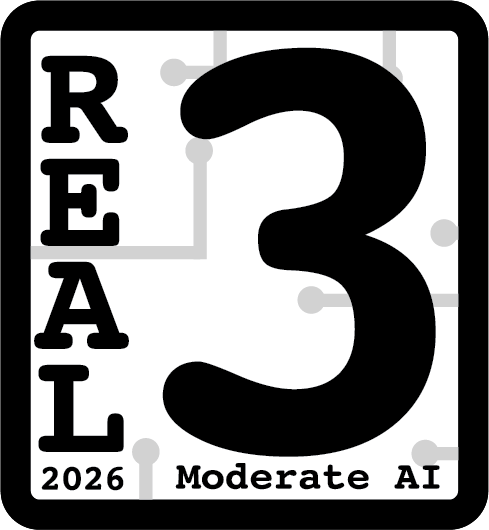 RealGoodAI Rating Level 3: Moderate AI
